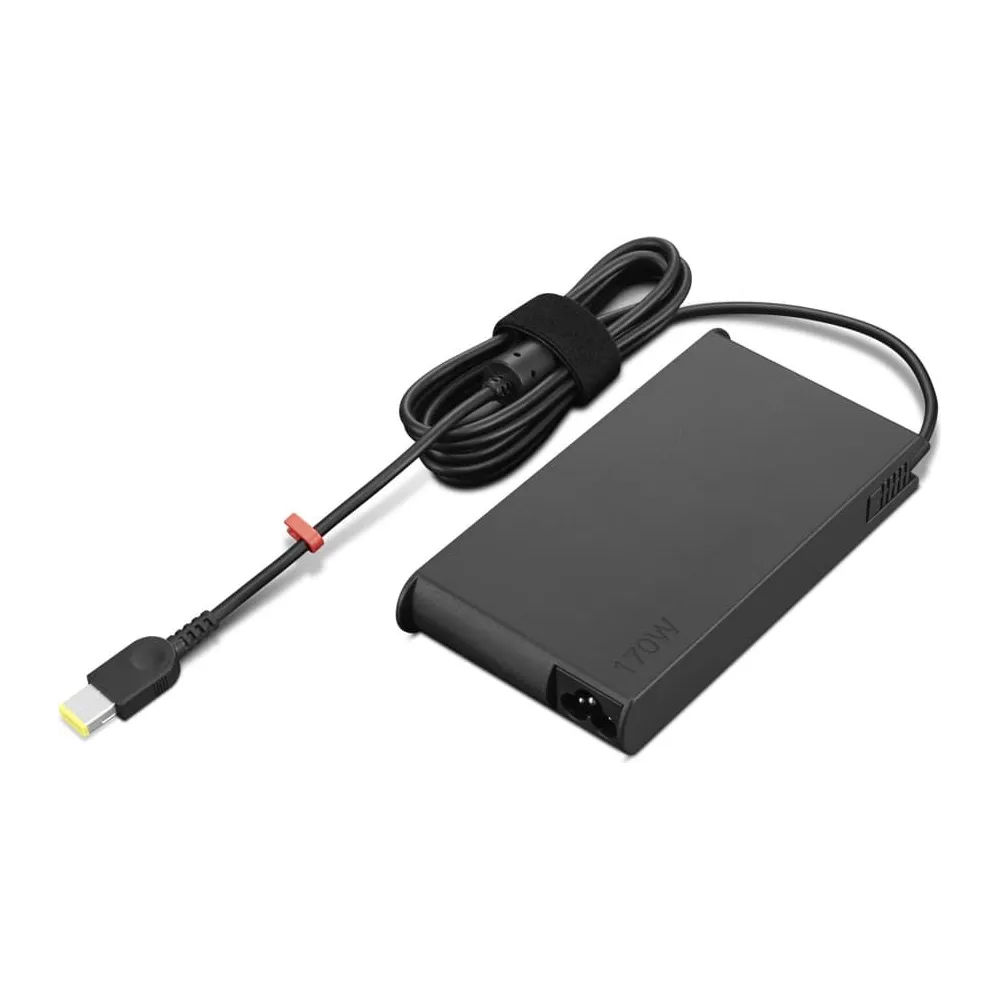 Zasilacz sieciowy Lenovo ThinkStation Slim 170W AC Adapter (Slim tip) 4X21U26039 - Czarny
