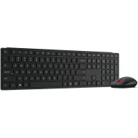 Zestaw bezprzewodowy klawiatury i myszy Lenovo Wireless Multi-Mode Pro Combo Keyboard and Mouse 6000 4X31S04848 - US Euro