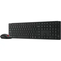 Zestaw bezprzewodowy klawiatury i myszy Lenovo Wireless Multi-Mode Pro Combo Keyboard and Mouse 6000 4X31S04848 - US Euro