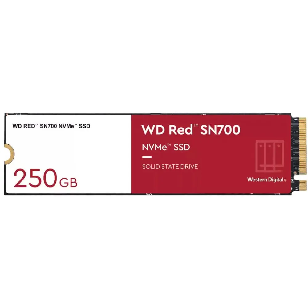 Dysk SSD 4 TB M.2 NVMe WD Red SN700 WDS400T1R0C - zdjęcie poglądowe 1