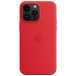 Etui na smartfon Apple Silicone Case with MagSafe MPTR3ZM/A do iPhone 14 Pro Max - Czerwony