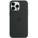 Etui na smartfon Apple Silicone Case with MagSafe MPTP3ZM/A do iPhone 14 Pro Max - Czarny