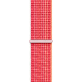 Pasek sportowy Apple Watch Sport Band Regular MPL83ZM/A - 41 mm, Czerwony