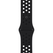 Pasek sportowy Nike Apple Watch Sport Band Regular MPH43ZM/A - 45 mm, Czarny