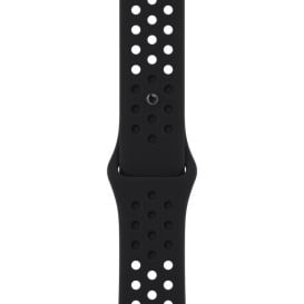 Pasek sportowy Nike Apple Watch Sport Band Regular MPH43ZM/A - 45 mm, Czarny