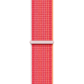 Pasek sportowy Apple Watch Sport Band Regular MPLF3ZM/A - 45 mm, Czerwony