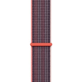 Pasek sportowy Apple Watch Sport Band Regular MPLD3ZM/A - 45 mm, Różowy, Wielokolorowy