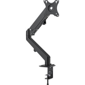 Uchwyt biurkowy do monitora Neomounts by Newstar Gas Spring Desk Mount 17-27" DS70-700BL1 - Czarny