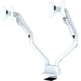 Uchwyt biurkowy do monitorów Neomounts by Newstar Flat Screen Desk Mount 10-32" FPMA-D750DWHITE2 - Szary