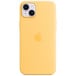 Etui silikonowe Apple Silicone Case z MagSafe MPTD3ZM/A do iPhone 14 Plus - Żółte