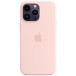 Etui silikonowe Apple Silicone Case z MagSafe MPTT3ZM/A do iPhone 14 Pro Max - Różowe
