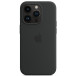 Etui silikonowe Apple Silicone Case z MagSafe MPTE3ZM/A do iPhone 14 Pro - Czarne