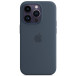 Etui silikonowe Apple Silicone Case z MagSafe MPTF3ZM/A do iPhone 14 Pro - Granatowe