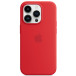 Etui silikonowe Apple Silicone Case z MagSafe MPTG3ZM/A do iPhone 14 Pro - Czerwone