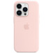 Etui silikonowe Apple Silicone Case z MagSafe MPTH3ZM/A do iPhone 14 Pro - Różowe