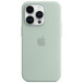 Etui silikonowe Apple Silicone Case z MagSafe MPTL3ZM/A do iPhone 14 Pro - Zielony