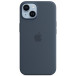 Etui silikonowe Apple Silicone Case z MagSafe MPRV3ZM/A do iPhone 14 - Granatowe
