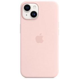 Etui silikonowe Apple Silicone Case z MagSafe MPRX3ZM, A do iPhone 14 - Różowe - zdjęcie 3