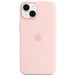 Etui silikonowe Apple Silicone Case z MagSafe MPRX3ZM/A do iPhone 14 - Różowe