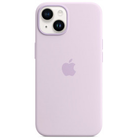 Etui silikonowe Apple Silicone Case z MagSafe MPRY3ZM, A do iPhone 14 - Fioletowe - zdjęcie 3