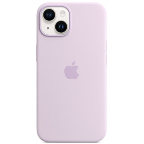 Etui silikonowe Apple Silicone Case z MagSafe MPRY3ZM, A do iPhone 14 - zdjęcie poglądowe 3