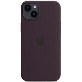 Etui silikonowe Apple Silicone Case z MagSafe MPT03ZM, A do iPhone 14 - Fioletowe - zdjęcie 3