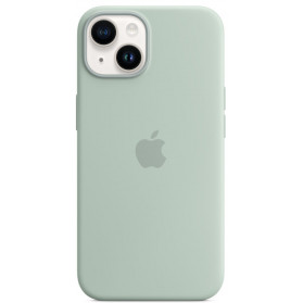 Etui silikonowe Apple Silicone Case z MagSafe MPT13ZM, A do iPhone 14 - zdjęcie poglądowe 3