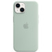 Etui silikonowe Apple Silicone Case z MagSafe MPT13ZM/A do iPhone 14 - Zielone