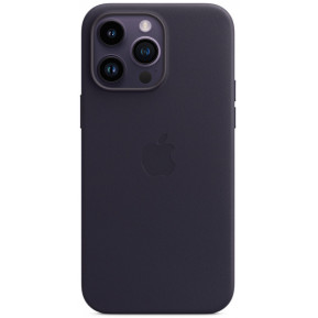 Etui skórzane Apple Leather Case z MagSafe MPPP3ZM, A do iPhone 14 Pro Max - zdjęcie poglądowe 1