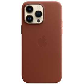 Etui skórzane Apple Leather Case z MagSafe MPPQ3ZM, A do iPhone 14 Pro Max - zdjęcie poglądowe 1