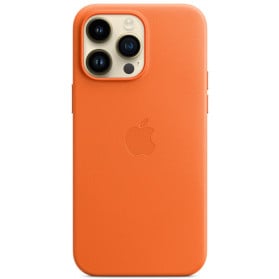 Etui skórzane Apple Leather Case z MagSafe MPPR3ZM, A do iPhone 14 Pro Max - zdjęcie poglądowe 1