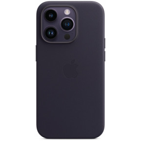 Etui skórzane Apple Leather Case z MagSafe MPPJ3ZM, A do iPhone 14 Pro - zdjęcie poglądowe 3