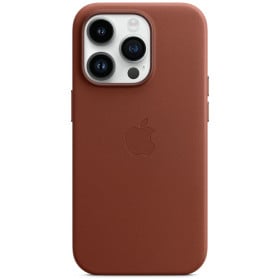 Etui skórzane Apple Leather Case z MagSafe MPPK3ZM, A do iPhone 14 Pro - zdjęcie poglądowe 3