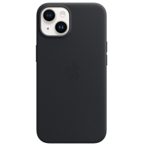 Etui skórzane Apple Leather Case z MagSafe MPP43ZM, A do iPhone 14 - zdjęcie poglądowe 3