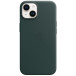 Etui skórzane Apple Leather Case z MagSafe MPP53ZM/A do iPhone 14 - Zielone
