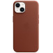 Etui skórzane Apple Leather Case z MagSafe MPP73ZM/A do iPhone 14 - Brązowe