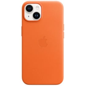 Etui skórzane Apple Leather Case z MagSafe MPP83ZM, A do iPhone 14 - zdjęcie poglądowe 3