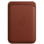 Portfel skórzany Apple Leather Wallet z MagSafe MPPX3ZM, A do iPhone - zdjęcie poglądowe 3