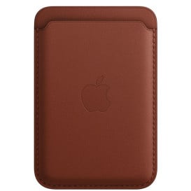 Portfel skórzany Apple Leather Wallet z MagSafe MPPX3ZM/A do iPhone - Brązowy