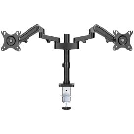 Uchwyt biurkowy do monitorów Neomounts by Newstar Desk Pole Mount 17-27" DS70-750BL2 - Czarny