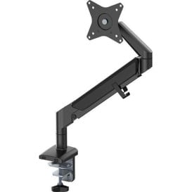 Uchwyt biurkowy do monitora Neomounts by Newstar Desk Mount ultra flat 17-32" DS70-810BL1 - Czarny