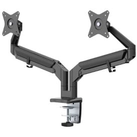 Uchwyt biurkowy do monitorów Neomounts by Newstar Desk Mount ultra flat 17-32" DS70-810BL2 - Czarny