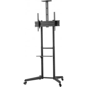 Stojak podłogowy Neomounts by Newstar Mobile Floor Stand 37-70" FL50-550BL1 - zdjęcie poglądowe 2