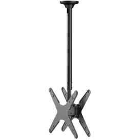 Uchwyt sufitowy Neomounts by Newstar Back to Back Screen Ceiling Mount 32-75" FPMA-C340DBLACK - Czarny