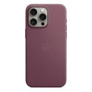 Etui Apple z tkaniny FineWoven z MagSafe MT4X3ZM/A do iPhone 15 Pro Max, Rubinowa morwa | Sklep ITnes.pl, IT for BUSINESS