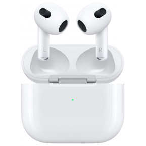 Słuchawki Apple AirPods (3. gen.) z etui Lightning MPNY3ZM, A - zdjęcie poglądowe 5