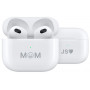 Słuchawki Apple AirPods (3. gen.) z etui Lightning MPNY3ZM, A - zdjęcie poglądowe 2