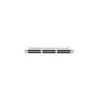 Patchpanel 19" Lanberg PPU6-1048-S - 48 nieekranowanych portów, 1U, KAT. 6, szary