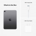 Tablet Apple iPad mini MK7M3FD/A - A15 Bionic/8,3" 2266x1488/64GB/Szary/Kamera 12+12Mpix/iPadOS/1 rok Carry-in