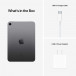 Tablet Apple iPad mini MK7M3FD/A - A15 Bionic/8,3" 2266x1488/64GB/Szary/Kamera 12+12Mpix/iPadOS/1 rok Door-to-Door